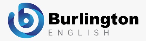 Burlington English Burlington English logo