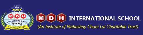 MDH International School MDH International School logo