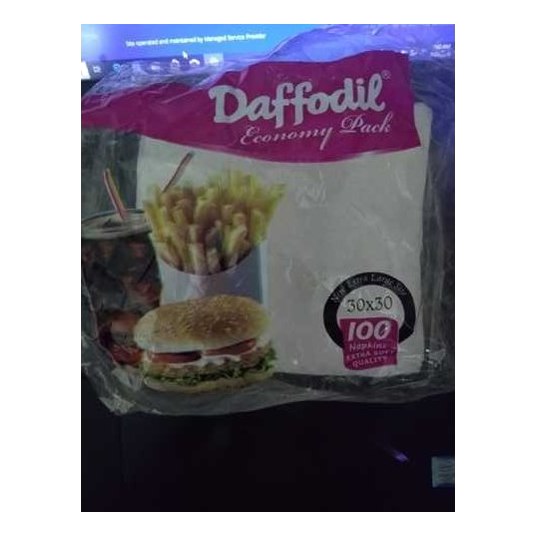 Pack of paper napkins