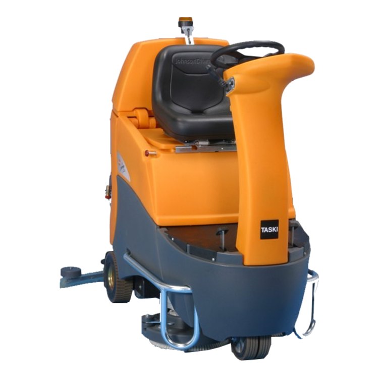 Taski Swingo 2500 ride-on scrubber dryer